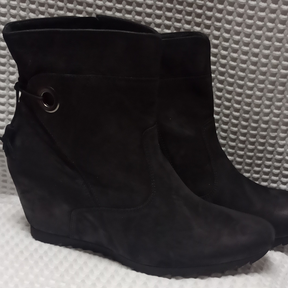 Paul Green Muncken wedged high heel ankle boots (new) - Picture 15 of 15